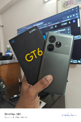 Realme GT 6 Global 16/512GB full box